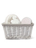 Baby Gift Hamper – 3 Piece with Swan Soft Toy image number 3